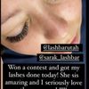 The Lash Bar gift card