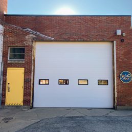 Exterior photo of Yellow Door Ceramics Studio - Indianapolis, Indiana Exterior photo of Yellow Door Ceramics Studio - Indianapolis, Indiana