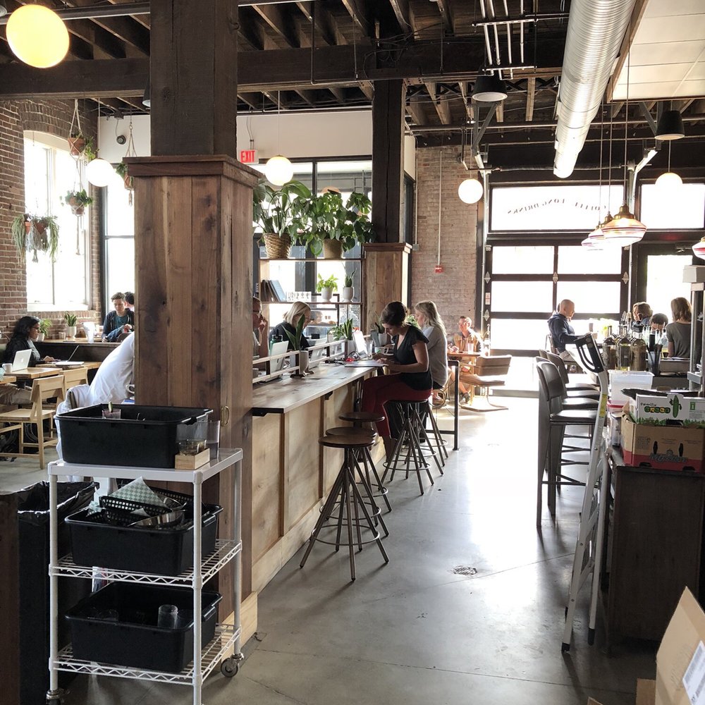 PROVIDER - Many people working and enjoying their drinks on a Tuesday afternoon - Coffee & Tea Near Me - Indianapolis, Indiana PROVIDER - Many people working and enjoying their drinks on a Tuesday afternoon - Coffee & Tea Near Me - Indianapolis, Indiana