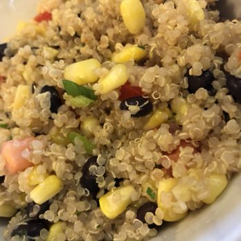 Personal Plates - Entree side: Black bean quinoa - Personal Chefs Near Me Personal Plates - Entree side: Black bean quinoa - Personal Chefs Near Me