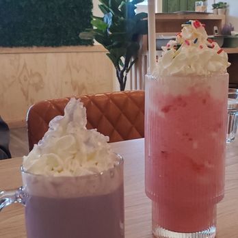 Taste & Glory - Pink strawberry milk drink - Breakfast & Brunch Near Me - San Mateo, California Taste & Glory - Pink strawberry milk drink - Breakfast & Brunch Near Me - San Mateo, California
