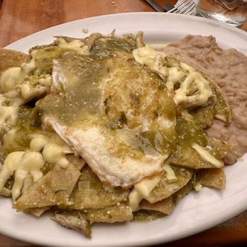 The Pancake House - Chilaquiles with one egg and chicken. - Desserts Near Me - Puerto Vallarta, JAL The Pancake House - Chilaquiles with one egg and chicken. - Desserts Near Me - Puerto Vallarta, JAL