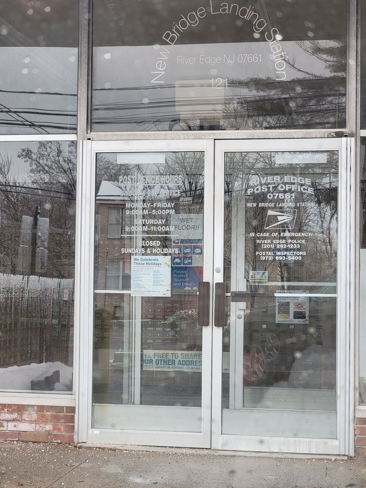 US POST OFFICE Updated September 2024 121 Kinderkamack Rd, River Edge, New Jersey Post