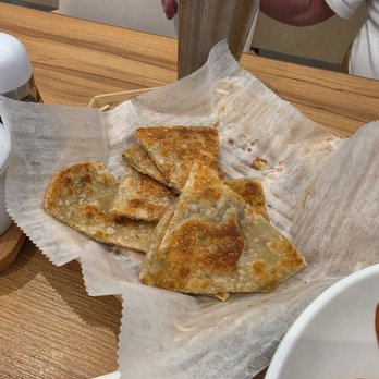Noodle St - Scallion pancakes. - Noodles Near Me - Sherman Oaks, California Noodle St - Scallion pancakes. - Noodles Near Me - Sherman Oaks, California