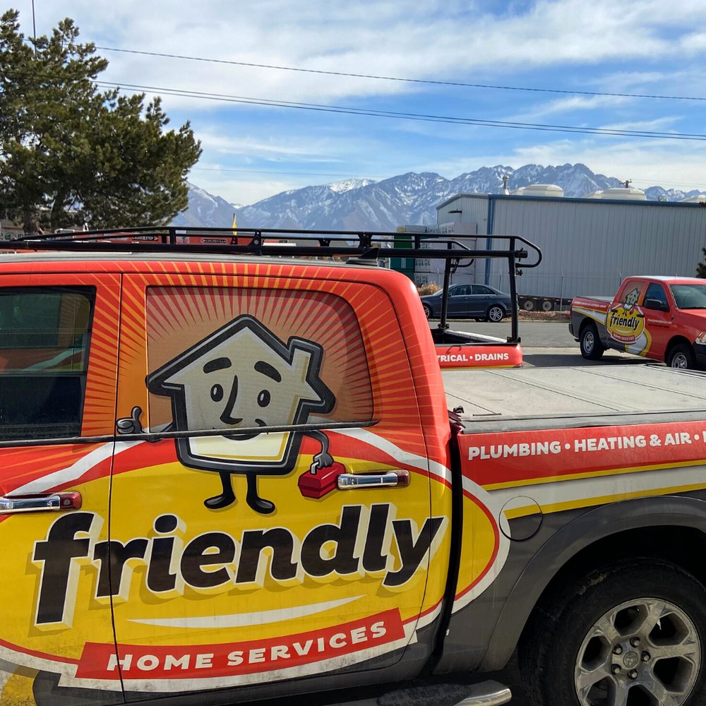 Slide of Friendly Plumber, Heating & Air