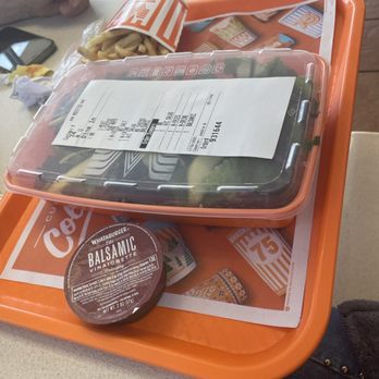 Whataburger - Salad no meat - Burgers Near Me - Kyle, Texas