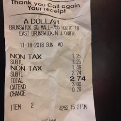 A Dollar