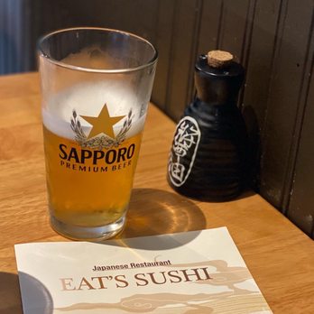 EAT'S SUSHI - Sapporo - Sushi Bars Near Me - Costa Mesa, California