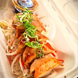 Dat Frickin Chicken - 5pc gyoza (side/add on)