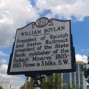 William Boylan Historical Marker - William Boylan Historical Marker, Raleigh NC - Landmarks & Historical Buildings Near Me - Raleigh, North Carolina William Boylan Historical Marker - William Boylan Historical Marker, Raleigh NC - Landmarks & Historical Buildings Near Me - Raleigh, North Carolina