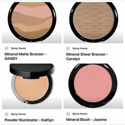 Spray House - Now you can purchase our Grand Glow makeup on our website or in store!