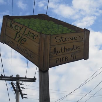 Steve’s Authentic Key Lime Pie - sign - Bakeries Near Me - Brooklyn, New York