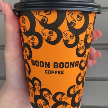 Boon Boona Coffee - Vanilla latte with almond milk - Coffee Roasteries Near Me - Renton, Washington