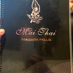 Mai Thai Cuisine - Menu Cover