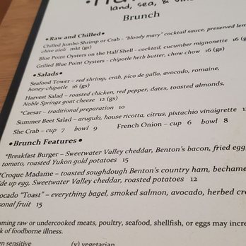 Harvest - Menu - New American Near Me - Knoxville, Tennessee Harvest - Menu - New American Near Me - Knoxville, Tennessee