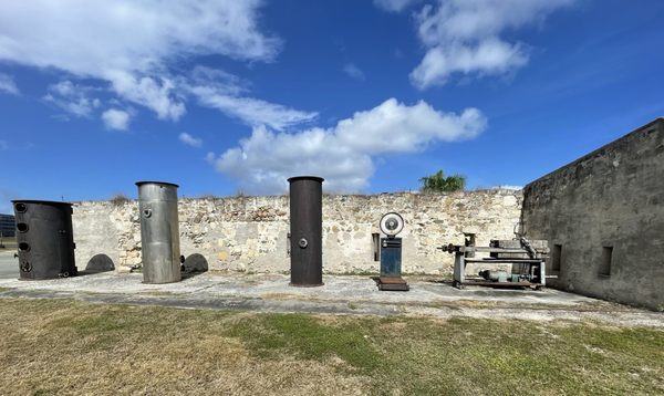 Cruzan Rum Distillery by null