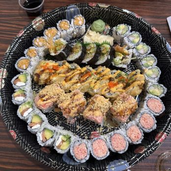 Lucky Bowl - Party Tray - A(All Cooked) - Chinese Near Me - Orlando, Florida Lucky Bowl - Party Tray - A(All Cooked) - Chinese Near Me - Orlando, Florida