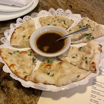 Saffron Indian Bistro - Garlic Naan - Indian Near Me - Norfolk, Virginia Saffron Indian Bistro - Garlic Naan - Indian Near Me - Norfolk, Virginia