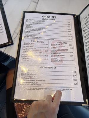 Menu photo 1 Pho 95 Henderson, NV