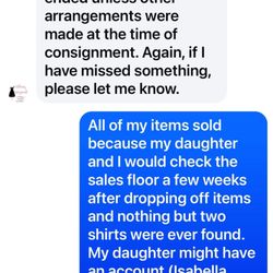 Castaway's Consignment - Proof.