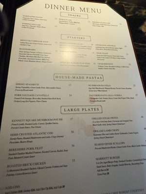 Menu photo 7 Plough Lancaster, PA