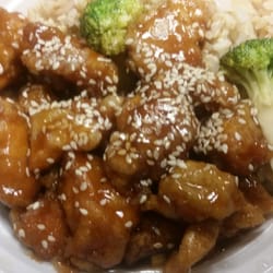 Hunan Express - Sesame chicken