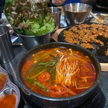Don Don - Aehobak Jjigae - Barbeque Near Me - New York, New York Don Don - Aehobak Jjigae - Barbeque Near Me - New York, New York