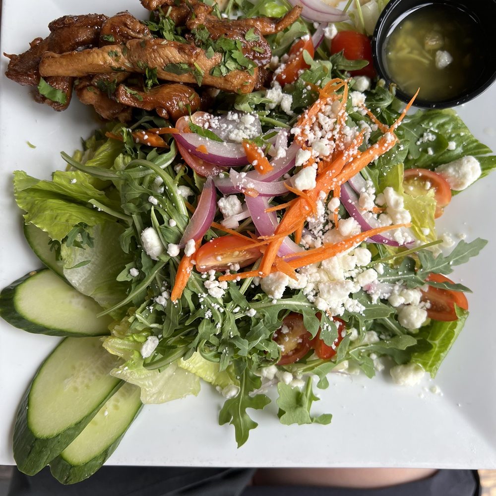 The Local - Asian Chicken Salad - Bars Near Me - Boone, North Carolina The Local - Asian Chicken Salad - Bars Near Me - Boone, North Carolina
