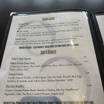 Fairway Grill - Menu - Breakfast & Brunch Near Me - Hilo, Hawaii Fairway Grill - Menu - Breakfast & Brunch Near Me - Hilo, Hawaii
