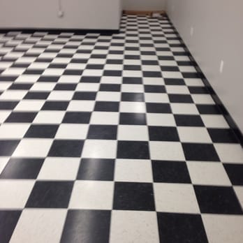 Black And White Checkered Patterned Armstrong Vct Vinyl White Checkered Patterned Armstrong Vct