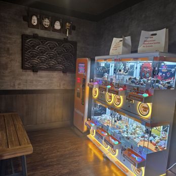 Crazy Rock'N Sushi - front interior - Sushi Bars Near Me - Stanton, California