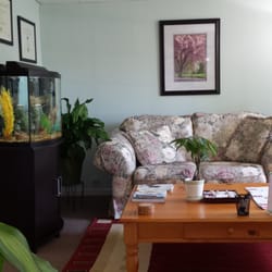 Synergy Acupuncture & Integrative Wellness Solutions - Relax like you would at home in my Welcome Room where you can help yourself to a beverage, read a good book while you wait for your appt.