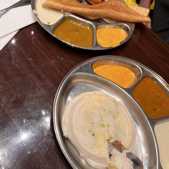 Desilicious Cafe - Masala Thatte Idly, Mini Tiffins Weekend Combo - Indian Near Me - Austin, Texas