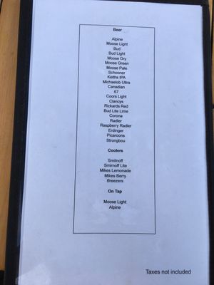 Menu photo 1 Reed's Point Pub & Grill Kingston, NB
