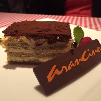 Arancino - tiramisu - Italian Near Me - Honolulu, Hawaii