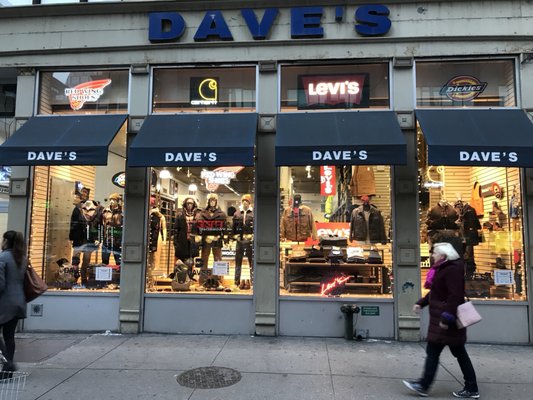 Dave's New York by null
