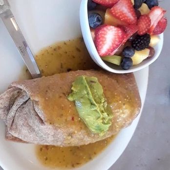 Millie's Cafe - Pasadena - Green burrito- tasty and huge - Breakfast & Brunch Near Me - Pasadena, California