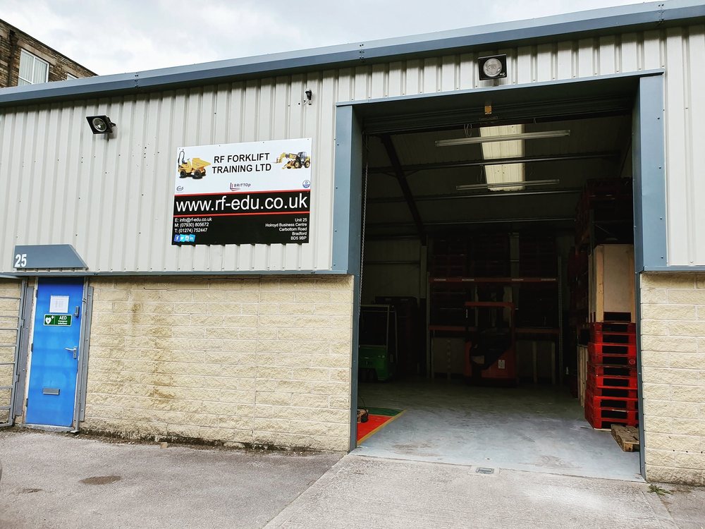 RF FORKLIFT TRAINING LTD Updated September 2024 22 Photos Unit 25