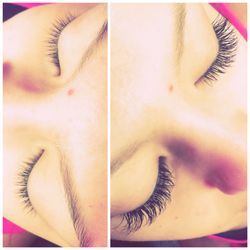 Blondies Beauties Lashes - Before & After Classic EE