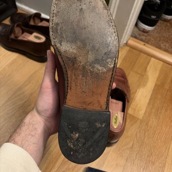 Zinke's Shoe Repair - Before - Shoe Repair Near Me - Pasadena, California Zinke's Shoe Repair - Before - Shoe Repair Near Me - Pasadena, California