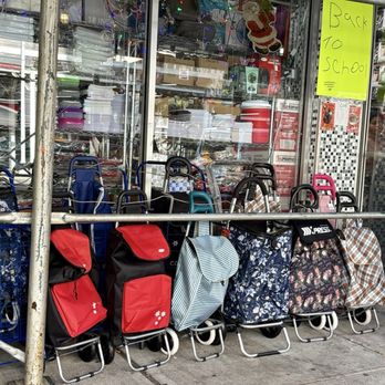 F&A Discount Store - Shopping Carts are a necessity for me! 08/29/25 - Discount Store Near Me - New York, New York