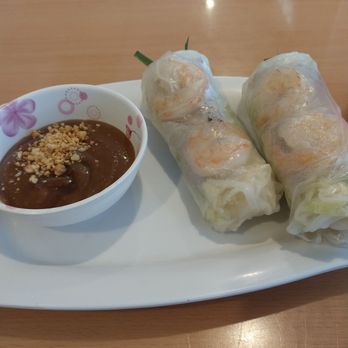 Pho Quyen Vietnamese Restaurant - Spring rolls. - Vietnamese Near Me - Pinellas Park, Florida