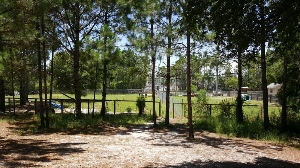 Alaqua Unleashed Bark Park Logo
