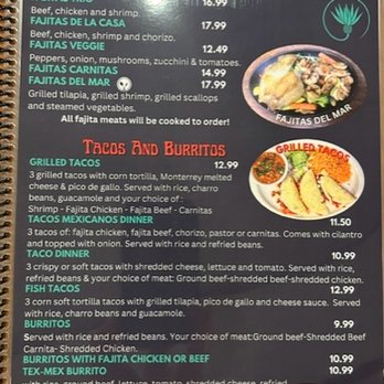 Fajitas Grill 2 - Tex-Mex Near Me - Tulsa, Oklahoma