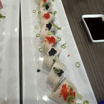 Sakura Spice - The White Russian Roll - Sushi Bars Near Me - Indianapolis, Indiana Sakura Spice - The White Russian Roll - Sushi Bars Near Me - Indianapolis, Indiana