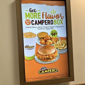Pollo Campero - Pollo Campero Menu 2/2025 - Chicken Shop Near Me - San Francisco, California