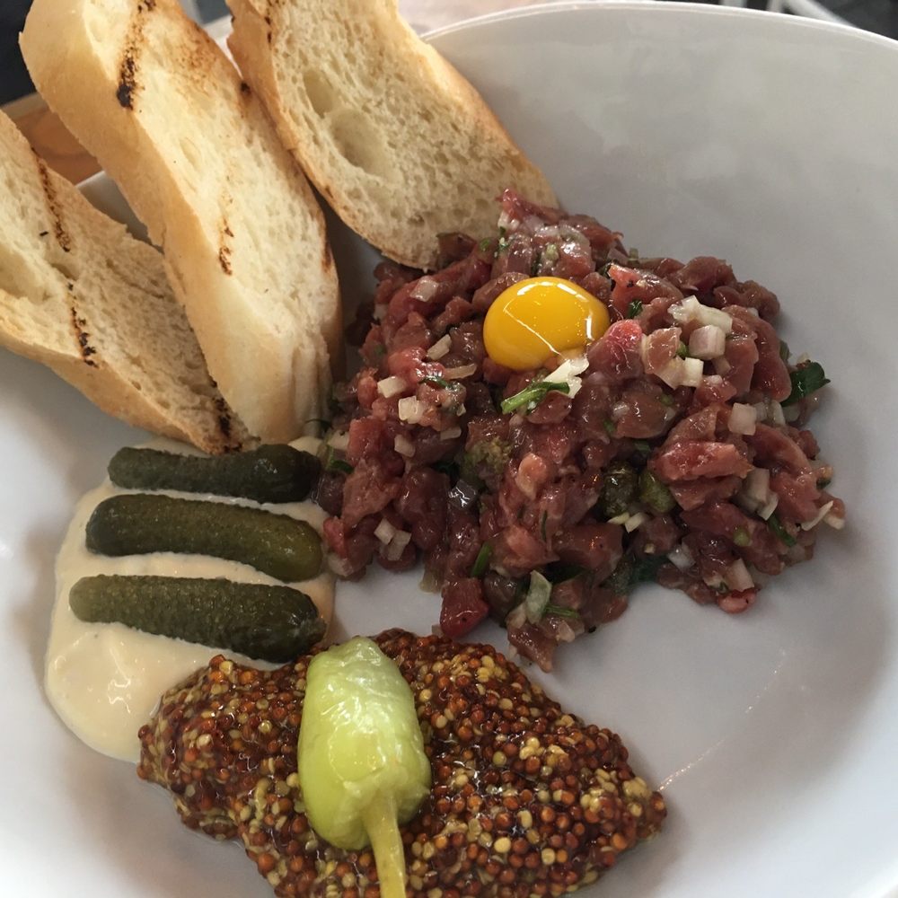 Valentina - Beef Tartare - Seafood Near Me - Encinitas, California Valentina - Beef Tartare - Seafood Near Me - Encinitas, California
