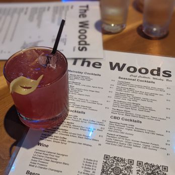 The Woods - Snowflake Whispers - Lounges Near Me - Orlando, Florida