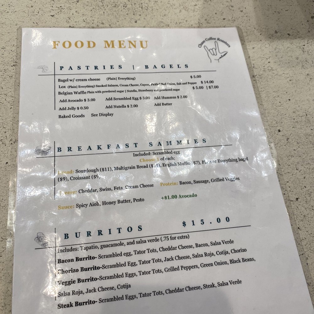 Chase Coffee Roasters - Food - Coffee & Tea Near Me - Fullerton, California Chase Coffee Roasters - Food - Coffee & Tea Near Me - Fullerton, California