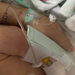 Queensway Carleton Hospital - Matching IVs for mama and baby